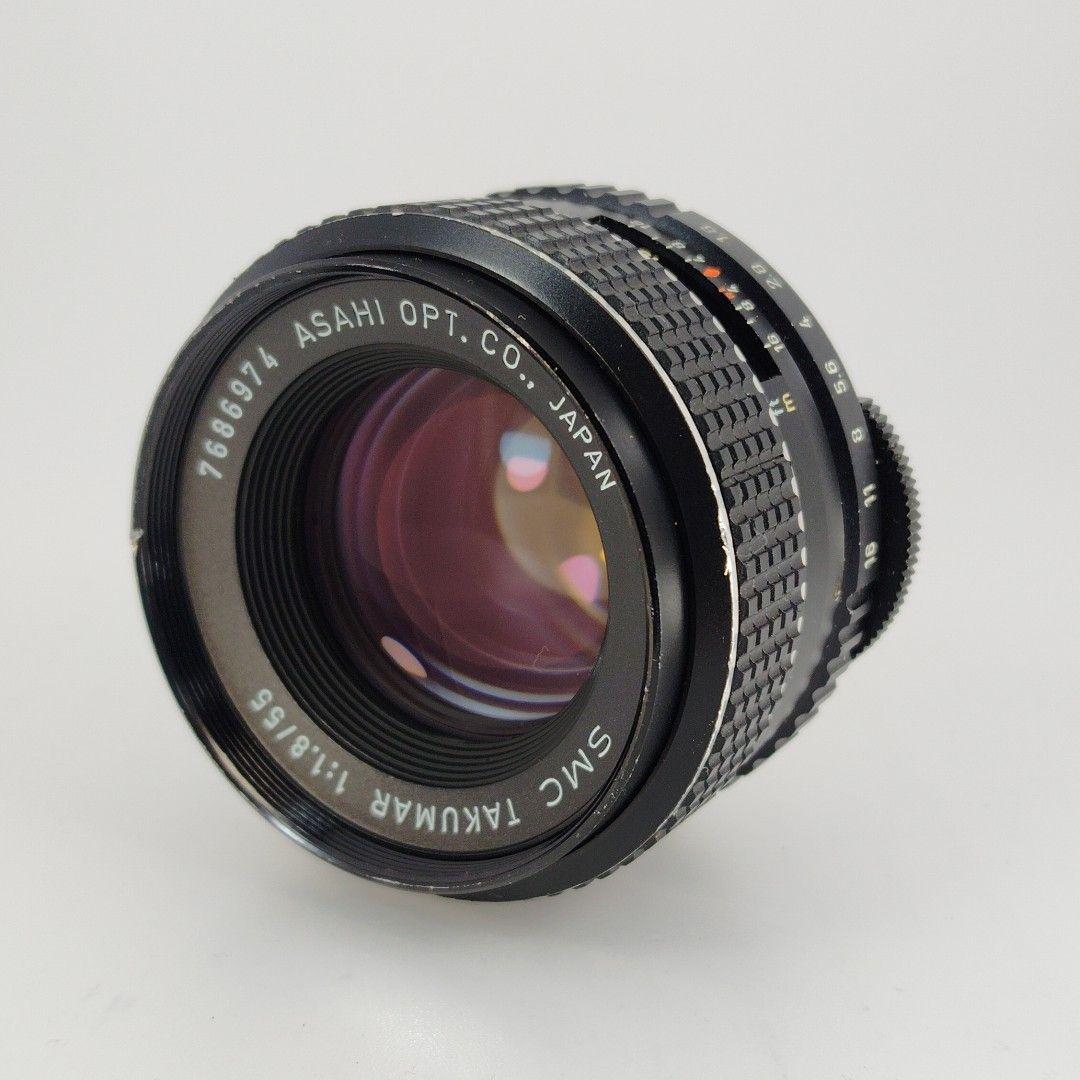 SMC Takumar　55mm f1.8ペンタックス;有损伤或污渍
