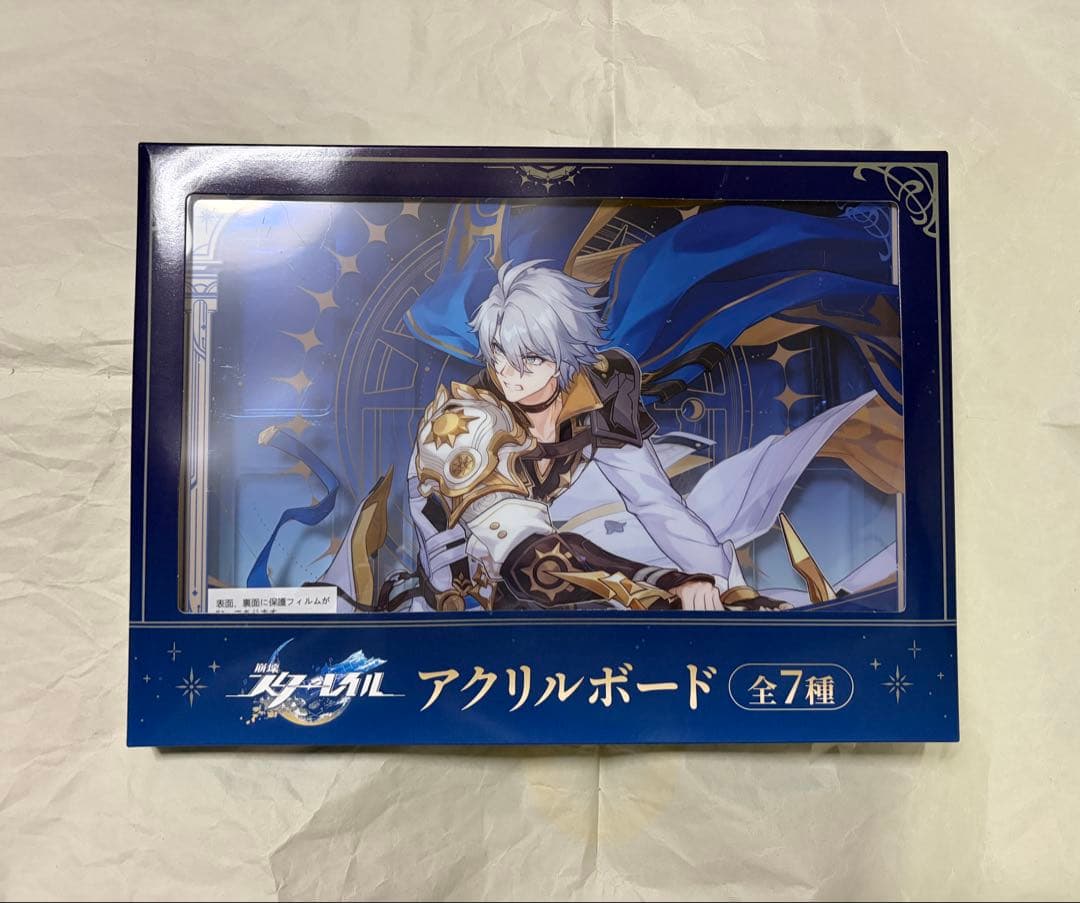 崩壊スターレイル アクリルボード ファイノン