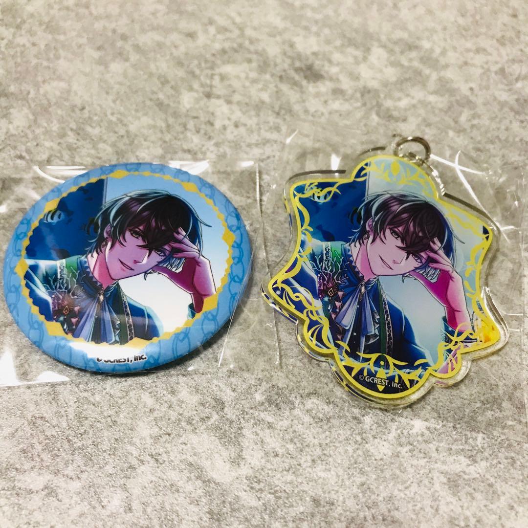新品夢100  ジョシュア　アクリルキーホルダー　缶バッジ