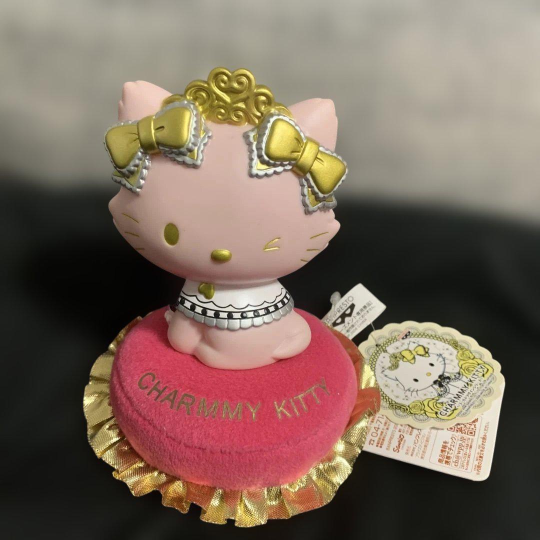 Charmmy Kittyソフビドール　ゴールドデザインシリーズ②
