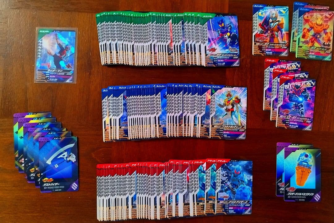 ガンバレジェンズ SR PR R N 151枚まとめ売り没有明显的损伤或污渍