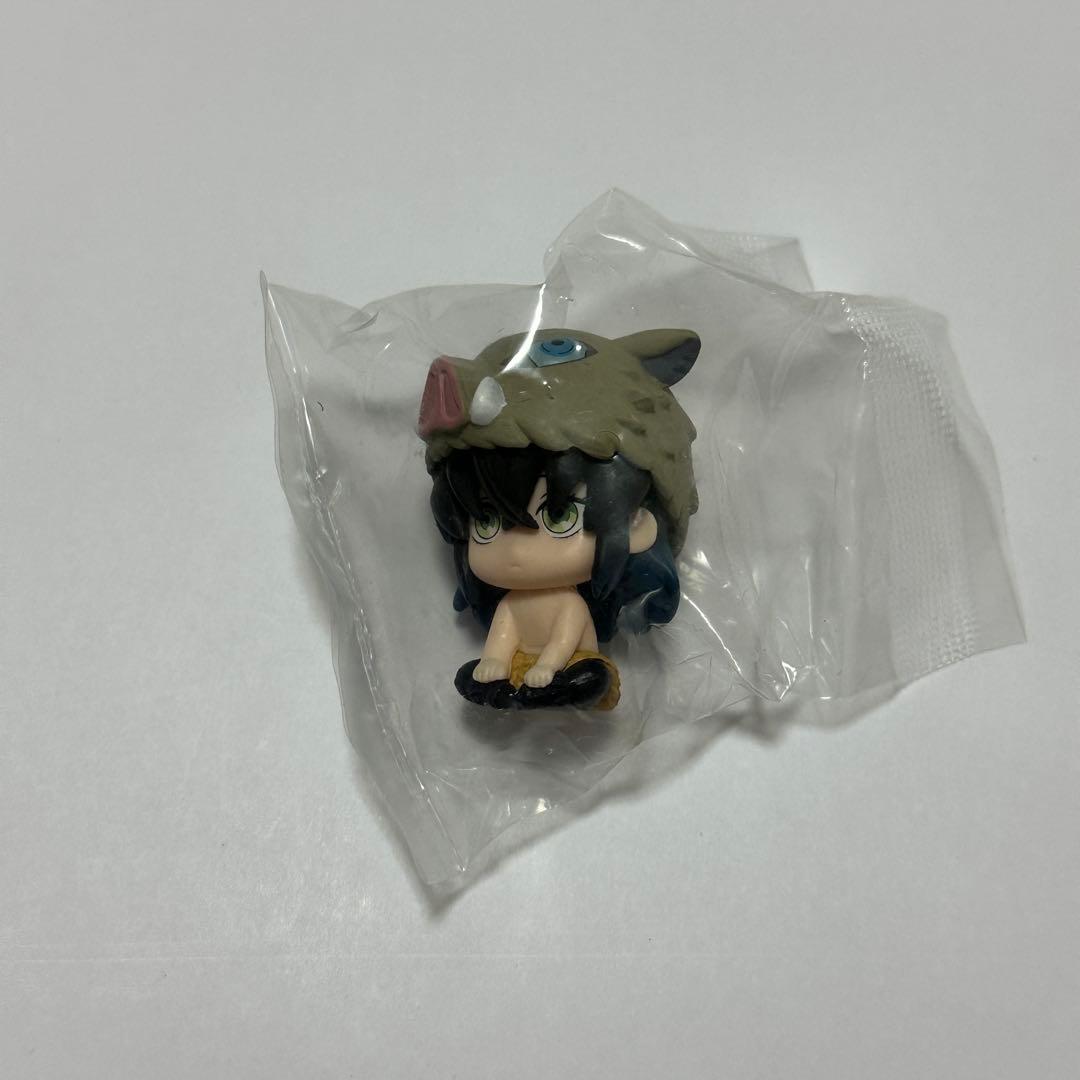 まちぼうけ　鬼滅の刃　嘴平伊之助　④未使用