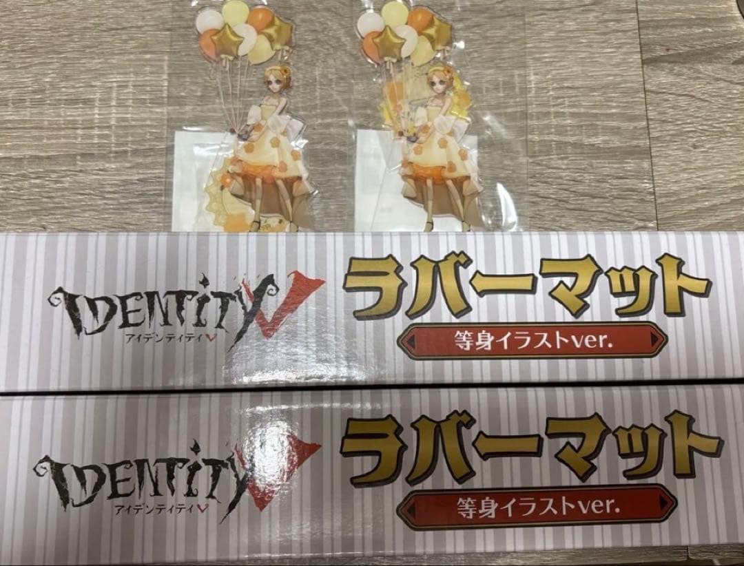 IdentityV アクリルスタンド 2個セット