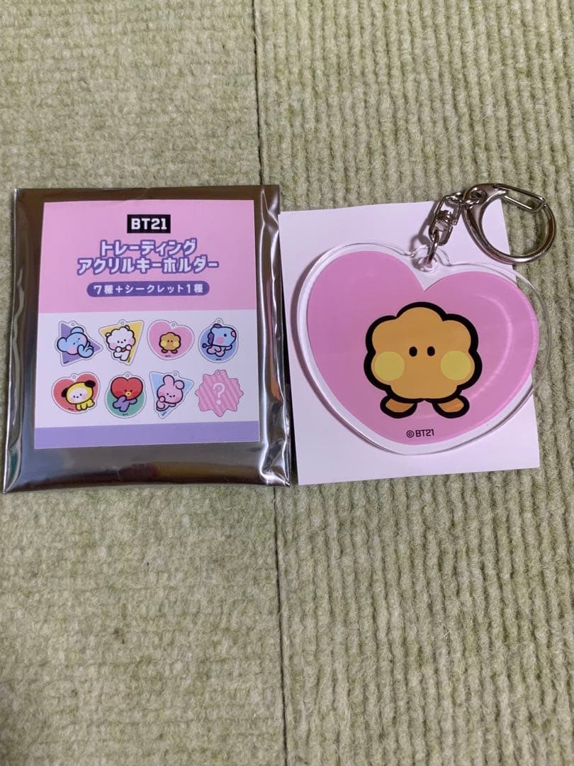 BT21 minini アクリルキーホルダー SHOOKY