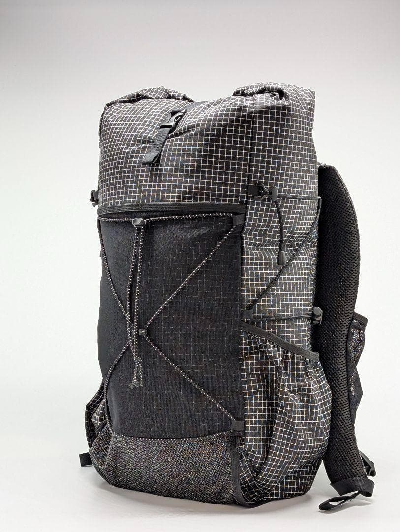 ハンドメイド UL Backpack Dyneema Xgrid