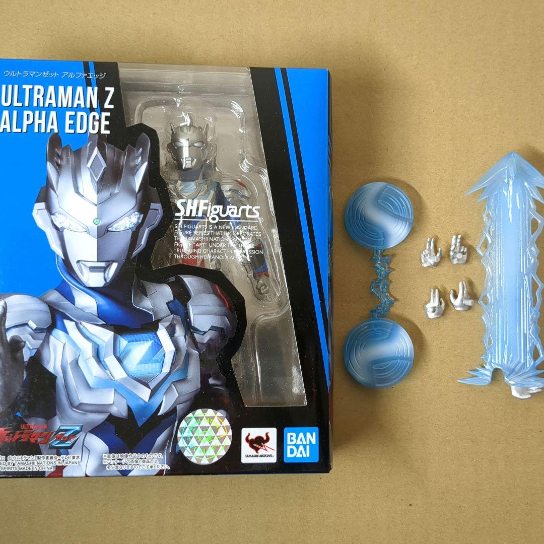 S.H.Figuarts ウルトラマンZ アルファエッジ＆おまけ