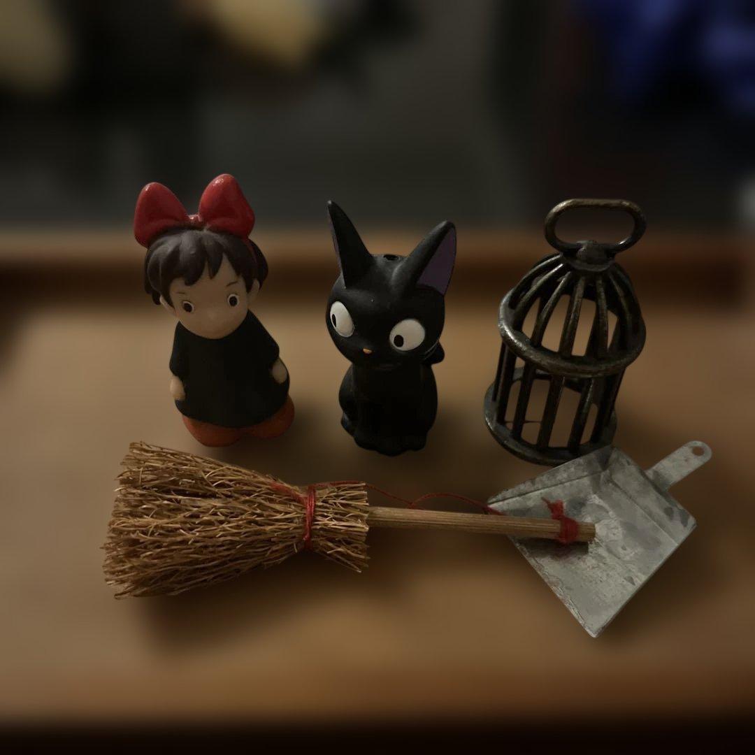 ジブリ　魔女の宅急便　指人形スタジオジブリ;接近未使用