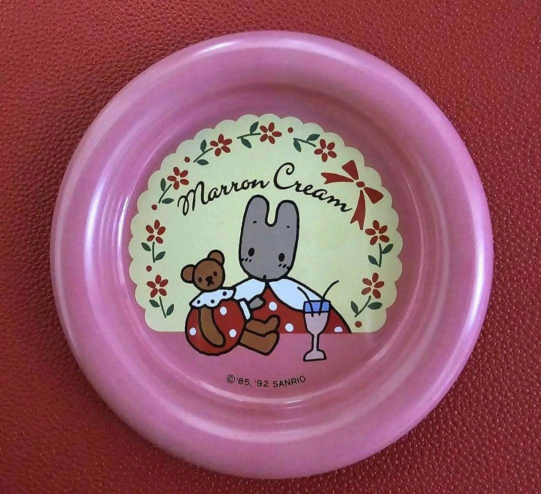 Sanrio　 サンリオ　マロンクリーム　缶コースター