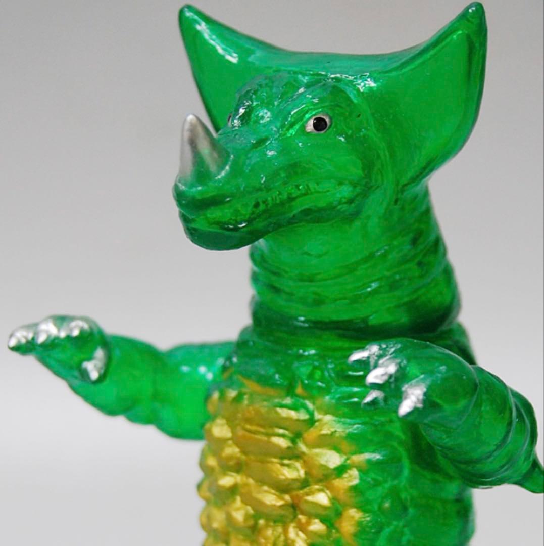 サンガッツ　ゴモラ・ウルトラファイト版（クリアグリーン）没有明显的损伤或污渍