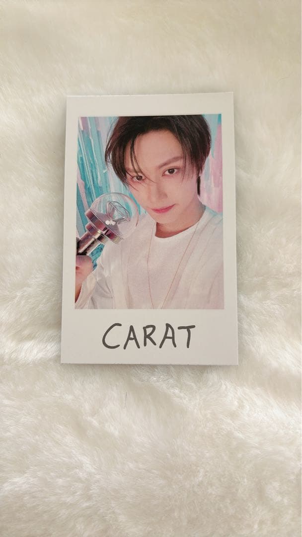 SEVENTEEN YAKUSOKU インスタントフォト　トレカ　ジュン