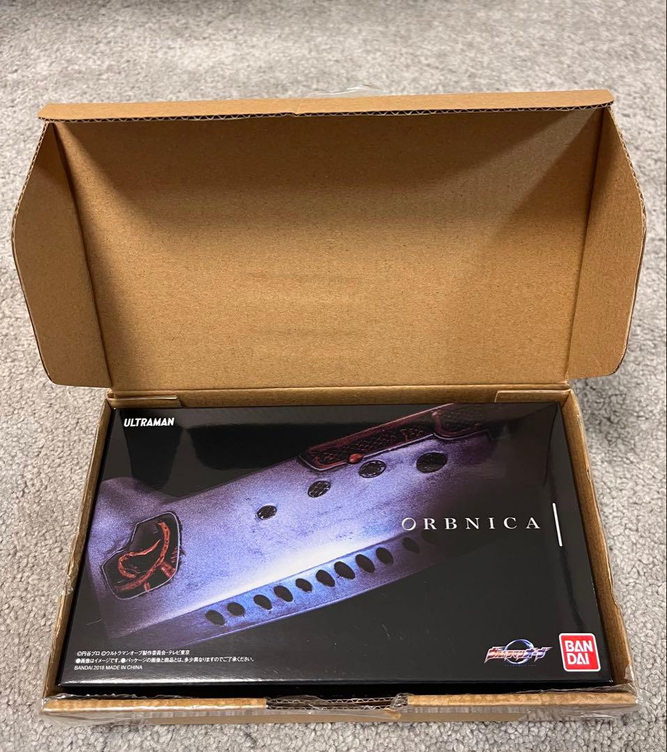 【未使用】ウルトラマンオーブ　オーブニカ　【輸送箱付】未使用