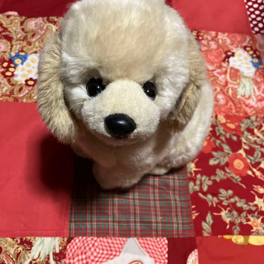 レトロぬいぐるみ犬　四季オリジナルぬいぐるみ　レトリバー　リアルぬいぐるみ日本製没有明显的损伤或污渍