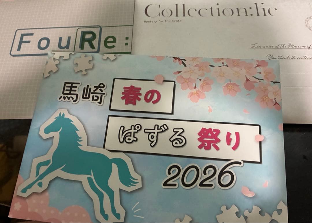 Mystery for you 4月分セット接近未使用