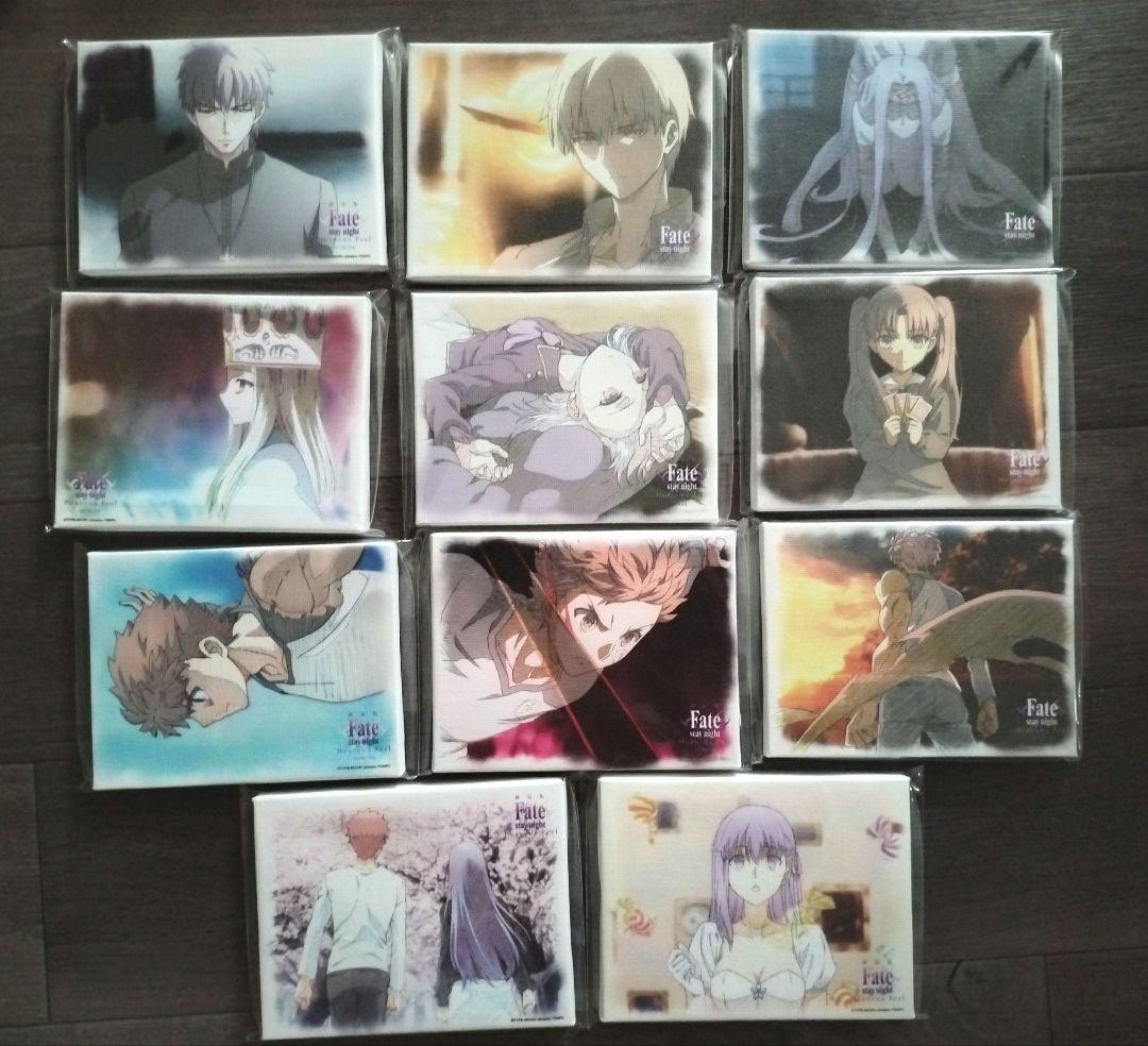 Fate HF ufotable dining　キャンバスボードセット　FGO