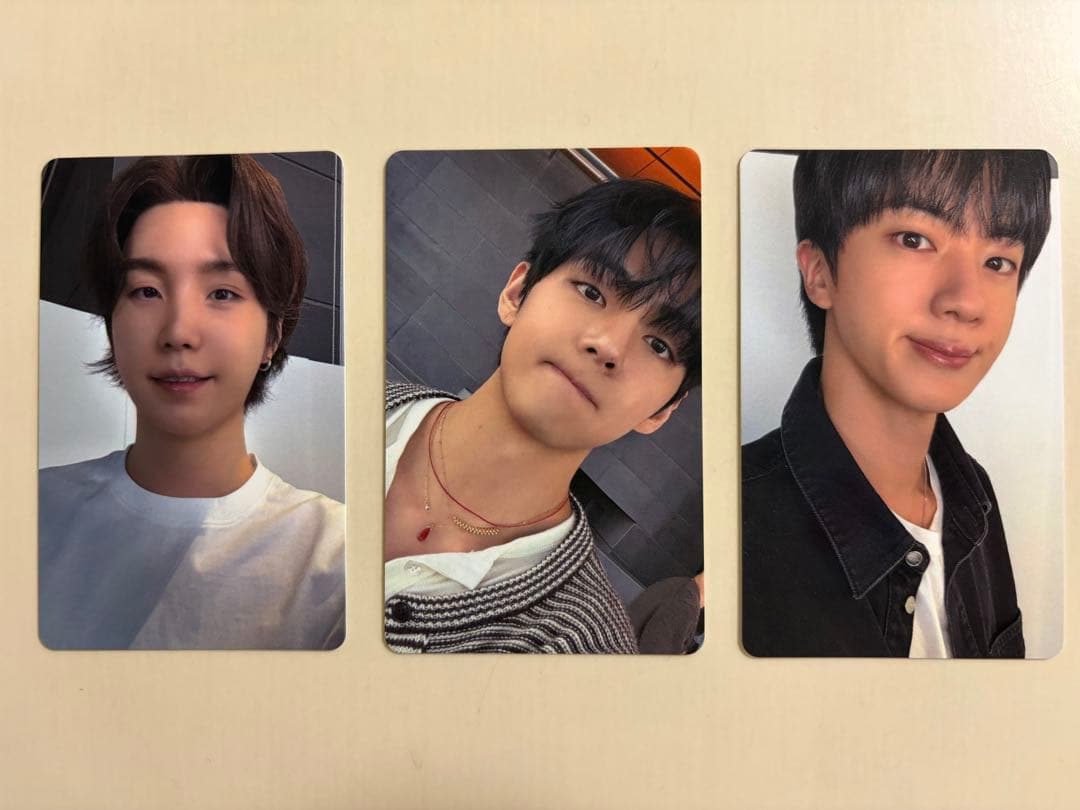 BTS ARIRANG アルバムweverse 特典 トレカ 3枚
