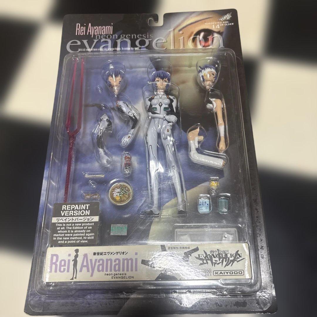 綾波レイ リペイントVer. 「新世紀エヴァンゲリオン」 塗装済み完成品