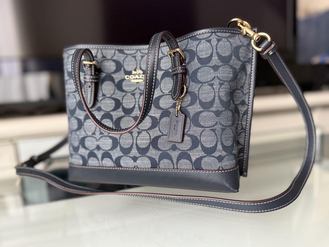 COACH 2WAY SHOLDER BAGCOACH;接近未使用