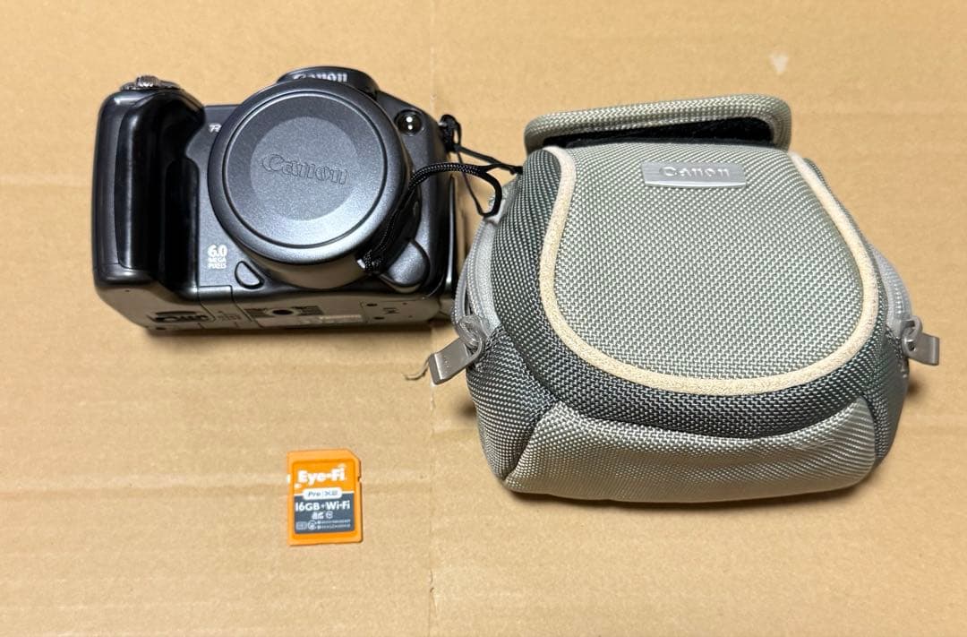キヤノン Canon PowerShot パワーショット S3 IS 純正ケース