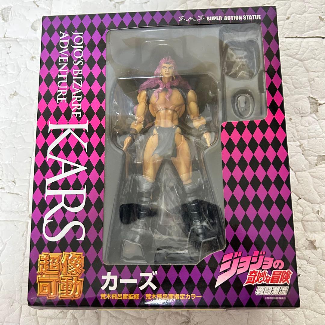超像可動 ジョジョの奇妙な冒険 カーズ フィギュア没有明显的损伤或污渍