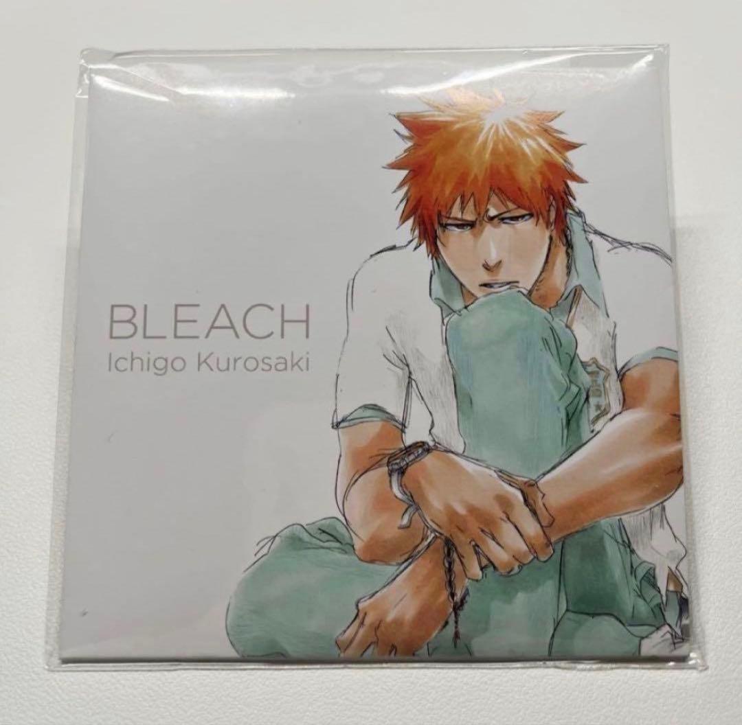 BLEACH EX. オリジナルレコードコースターコレクション 黒崎一護①