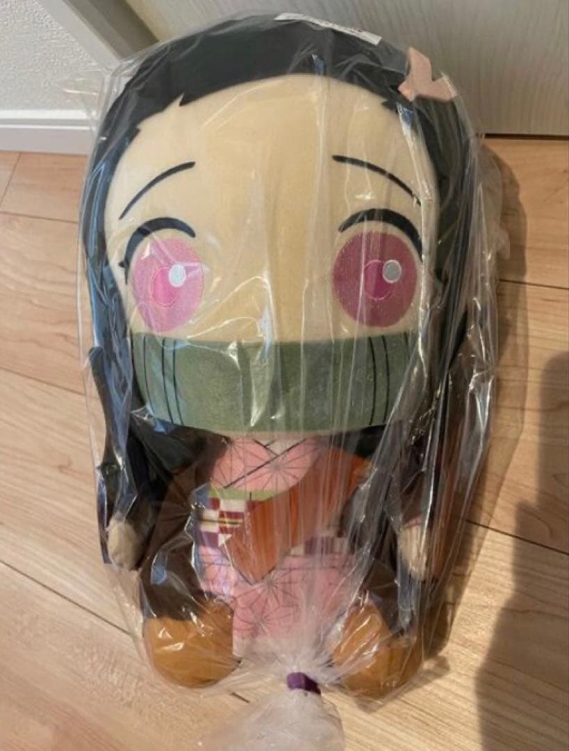 鬼滅の刃ねずこぬいぐるみ