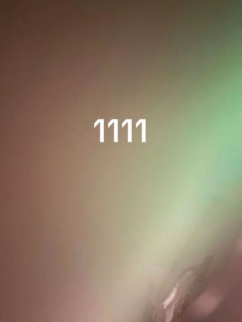 1111接近未使用