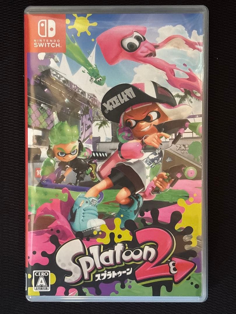 スプラトゥーン2 Nintendo Switch ソフト