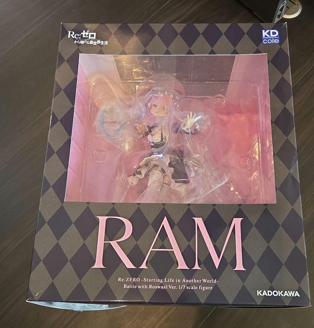 Re:ゼロから始める異世界生活　ラム　ロズワール戦ver角川書店;接近未使用