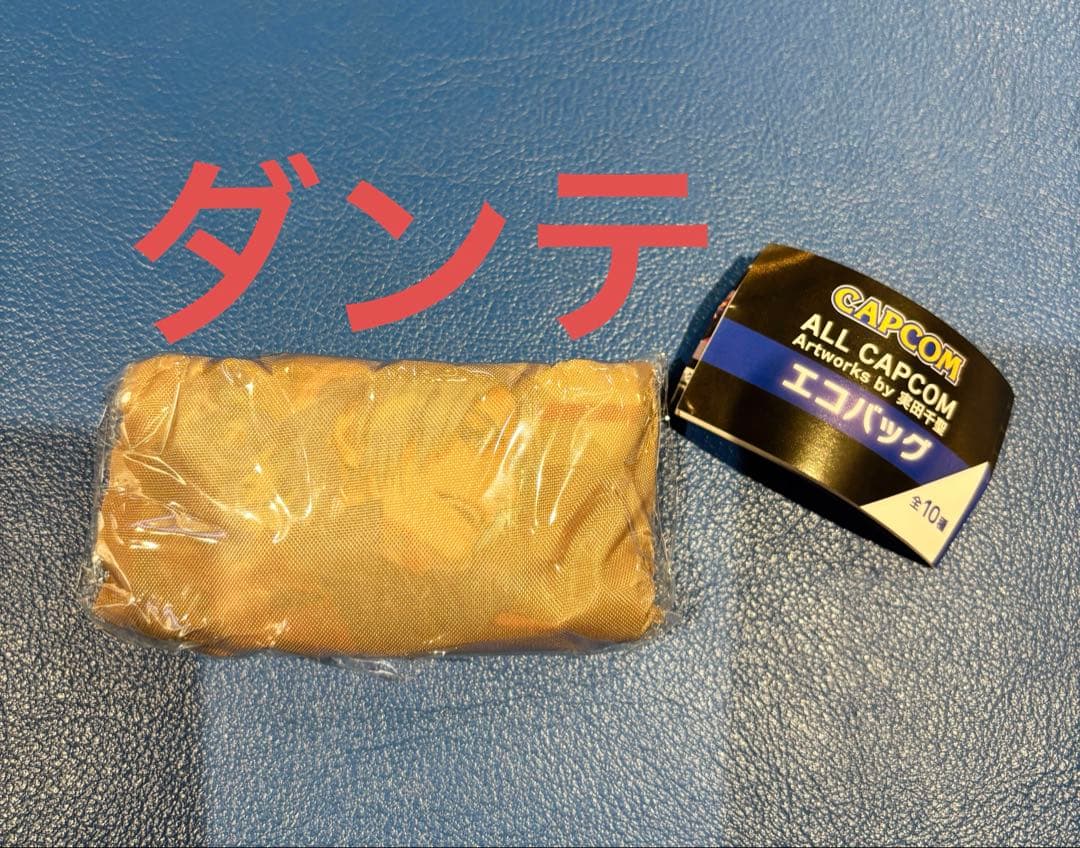 ALL CAPCOM Artworks by 実田千聖エコバッグinダンテCAPCOM;未使用