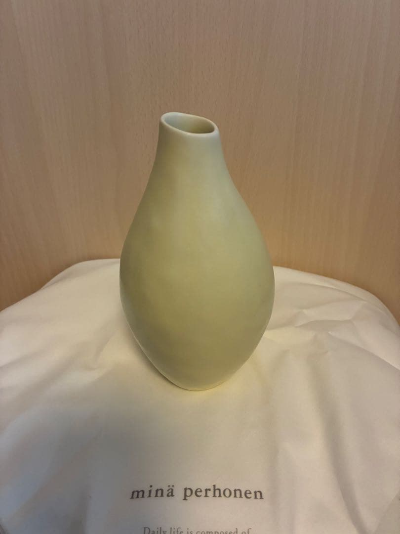 非売品レア⭐︎minaperhon ミナペルホネン 一輪挿し フラワーベース⭐︎百草mina perhonen;未使用