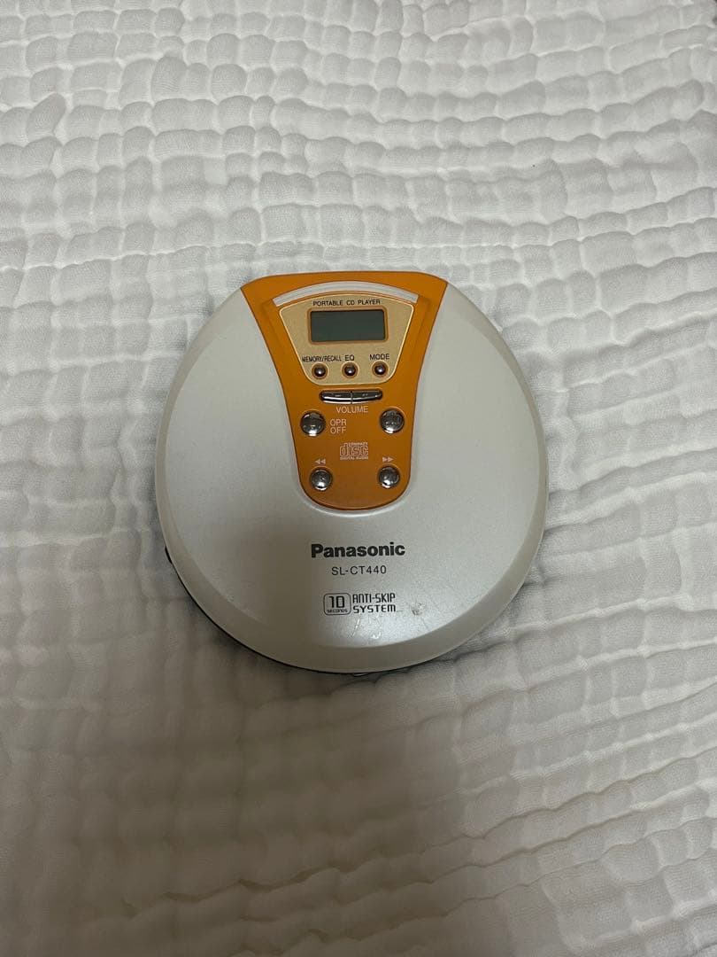 パナソニック　CDプレーヤー