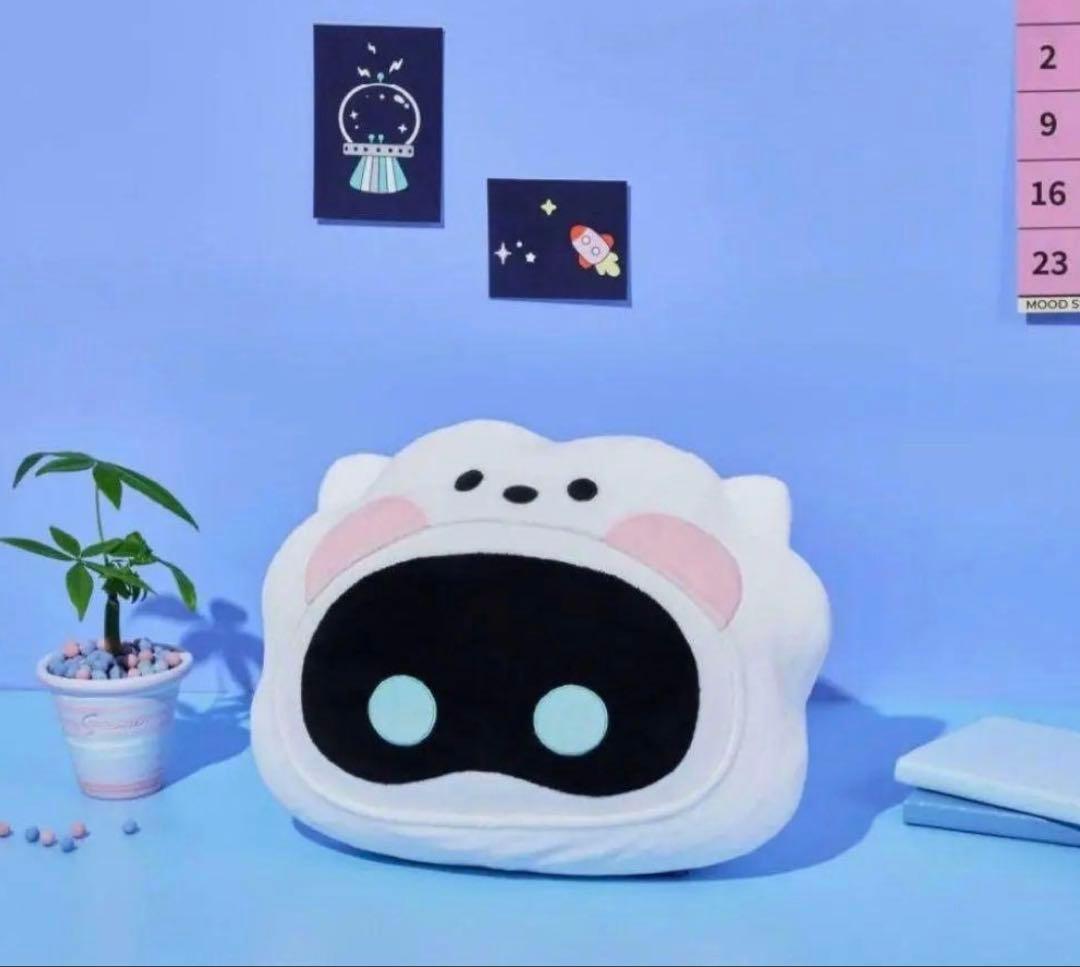 BTS JIN ウットくん RJ コラボグッズ フェイスクッション