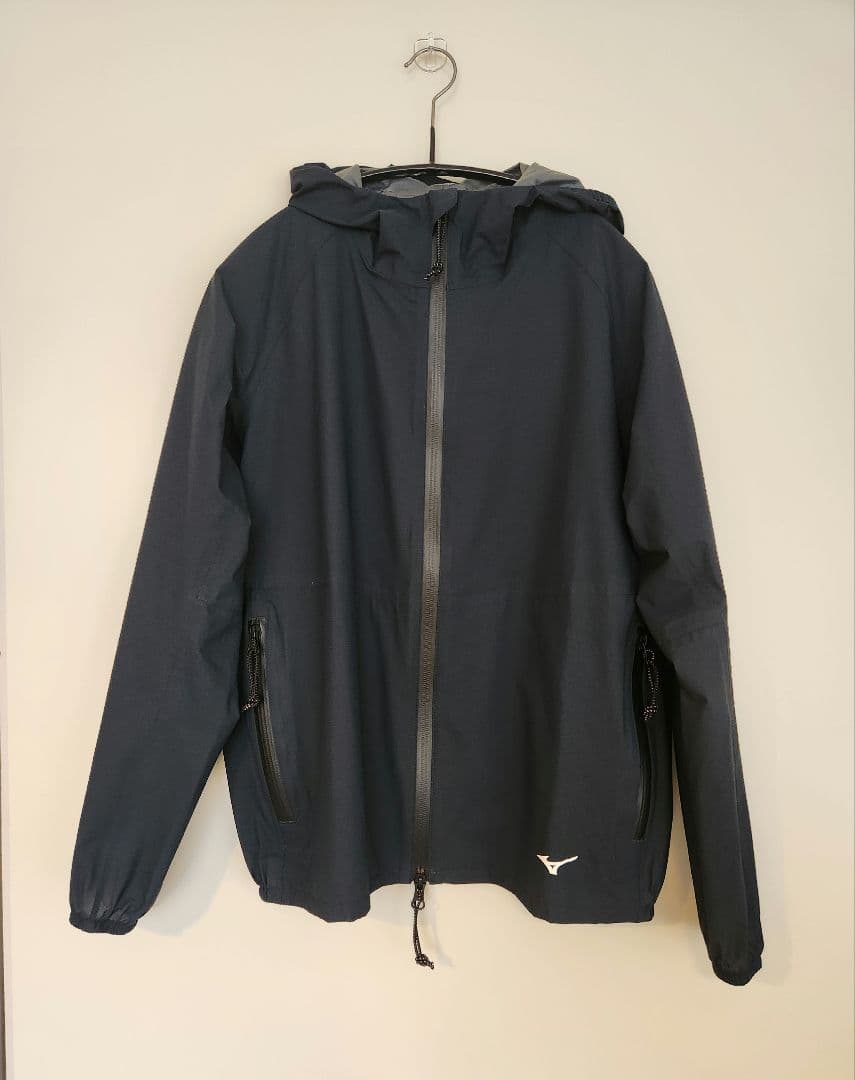 美品　マーガレット・ハウエル　ミズノ　ナイロンパーカー　ネイビー　サイズ1MARGARET HOWELL;接近未使用