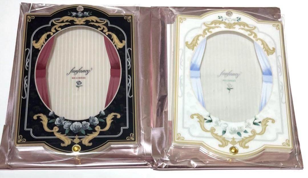 AGF 黒　白　フクヤ　フォトカードアクリルフレーム　メゾン　ド　ロココ未使用