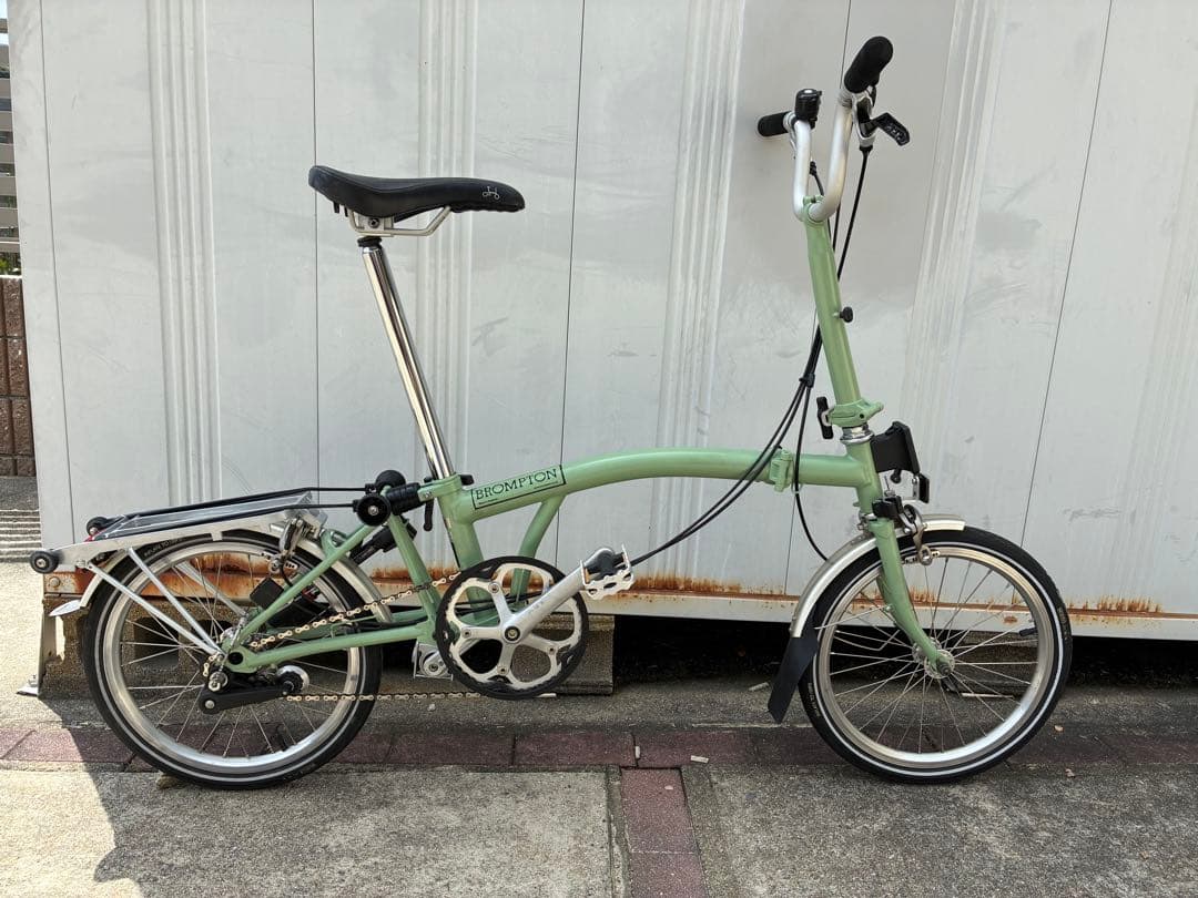ブロンプトン M3L 2013年英国製 超メルカリ市期間中につき値引中！BROMPTON;有损伤或污渍