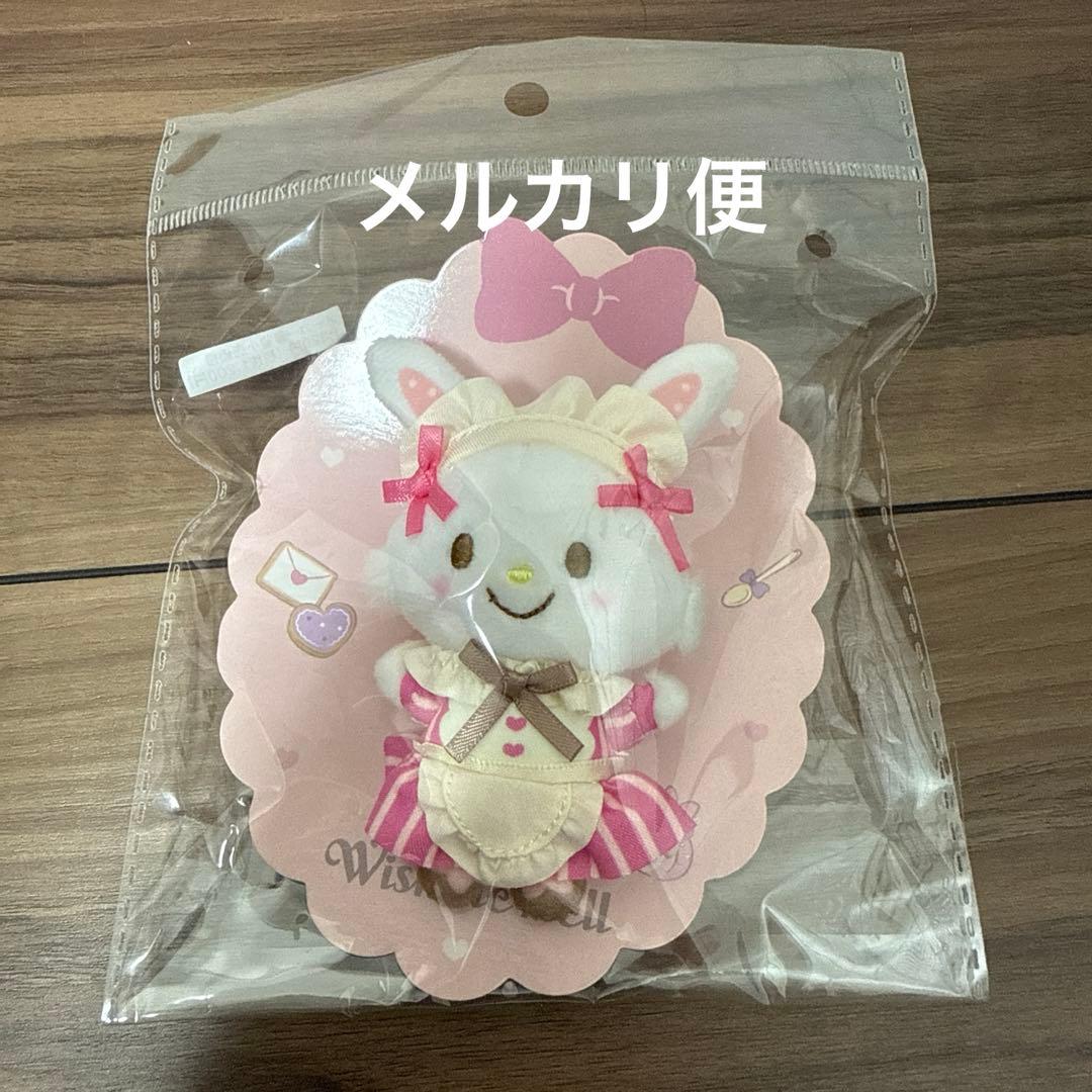 サンリオピューロランド　ウィッシュミーメル マスコットブローチ　カフェ
