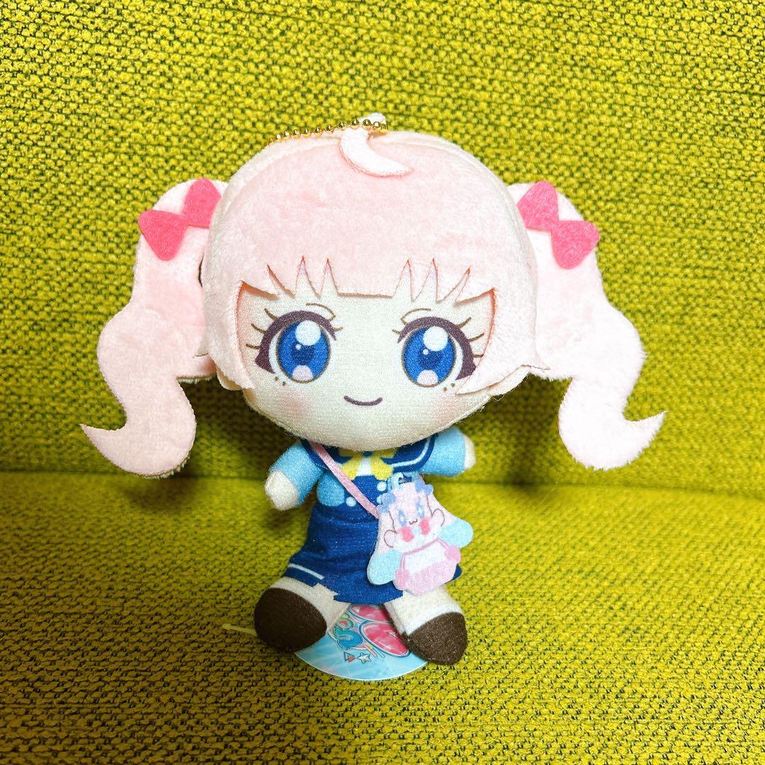 ひみつのアイプリ　ぬいぐるみ　私立パラダイス学園　青空ひまり　マスコット未使用