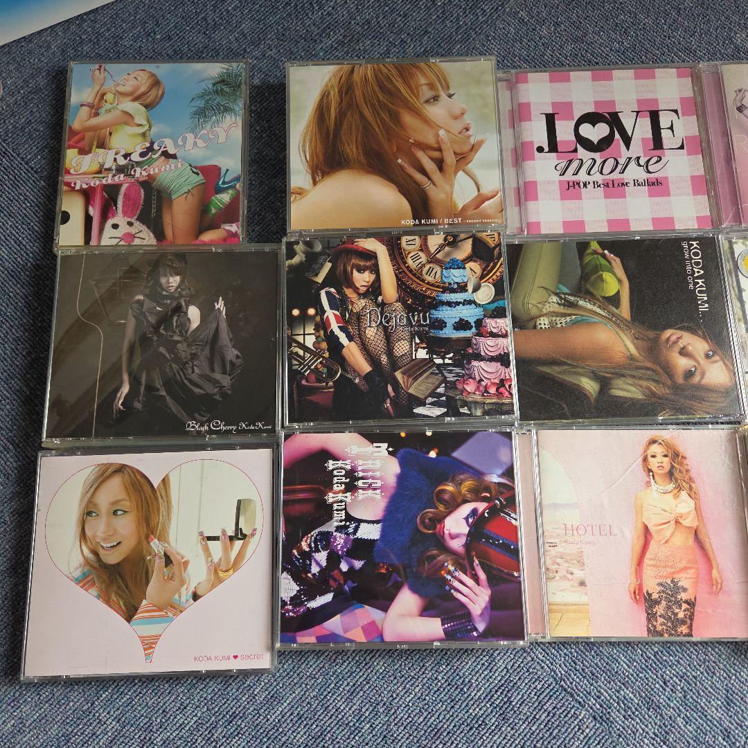 倖田來未 CDおまとめ有些许损伤或污渍