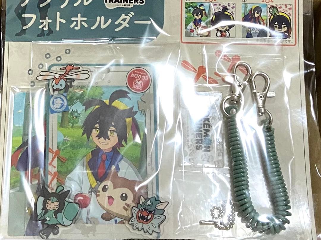 アクリルフォトホルダー POKÉMON TRAINERS -キタカミの里-