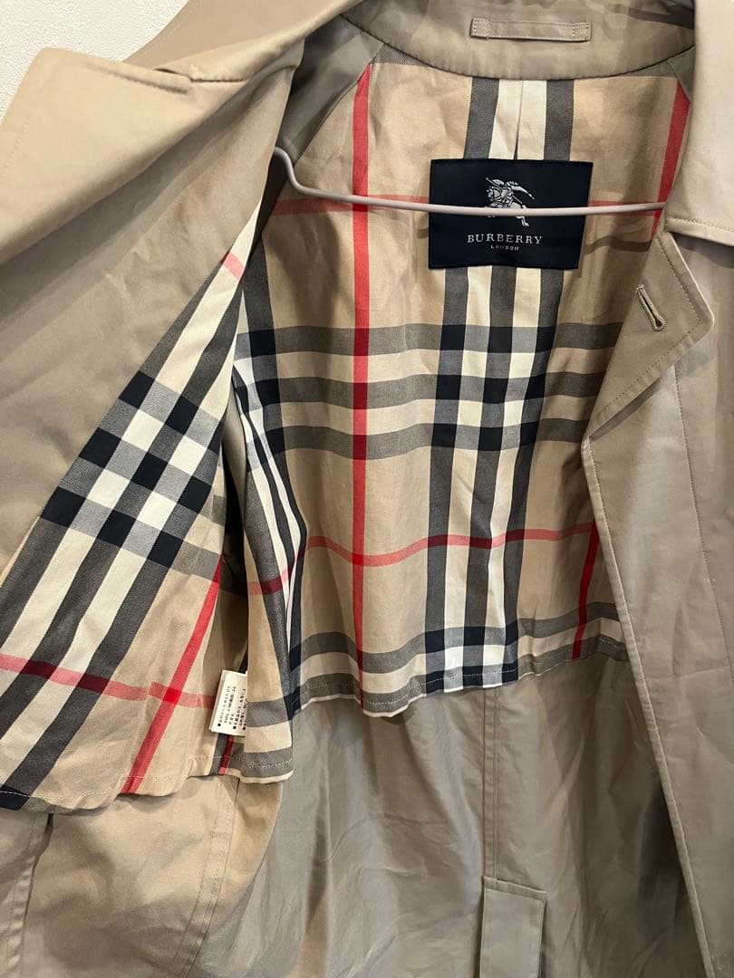 BURBERRY バーバリー　Burberry コート　レインコート　アウターBURBERRY;有损伤或污渍