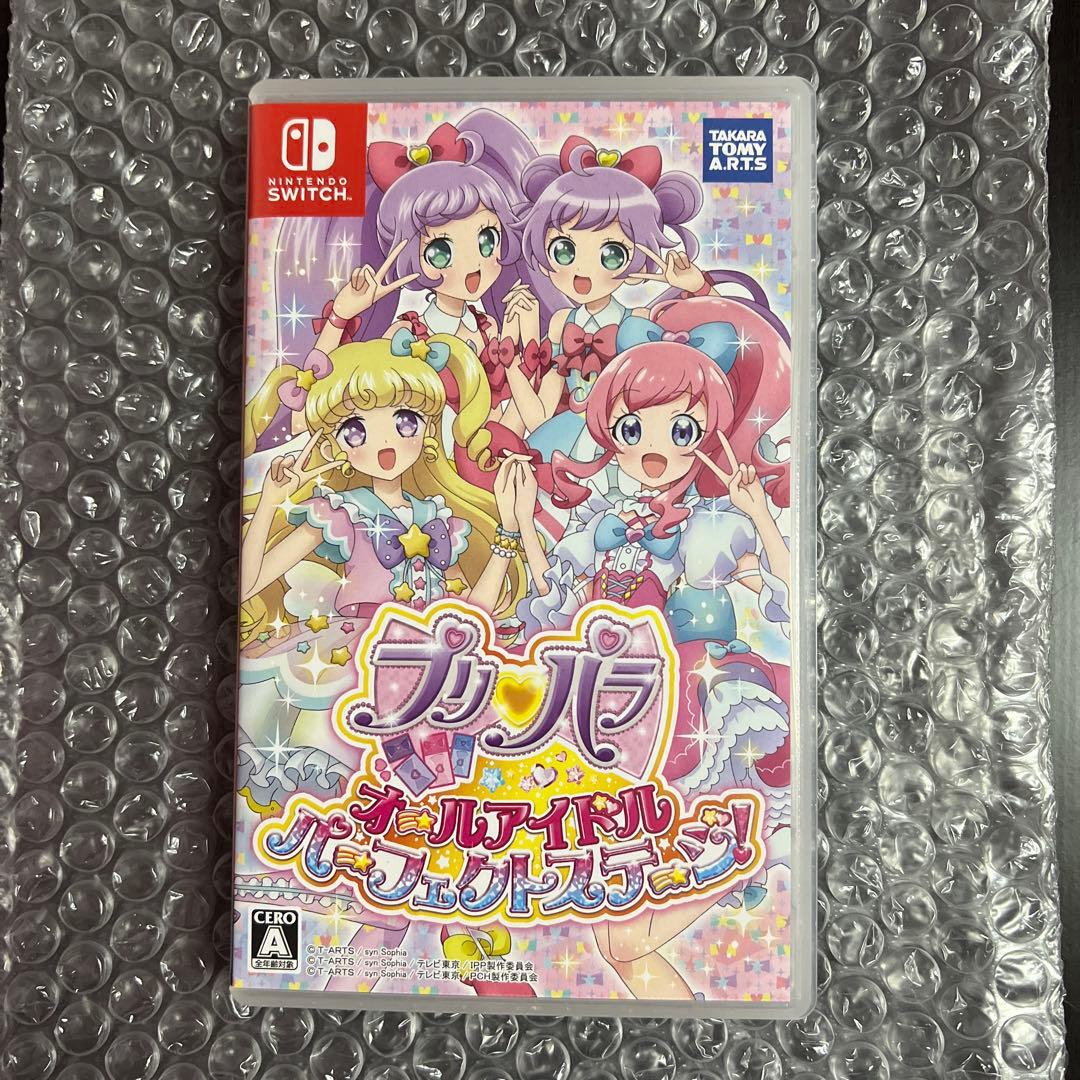 プリパラ　オールアイドルパーフェクトステージ！ 早期購入特典同梱特典付きNintendo Switch;接近未使用