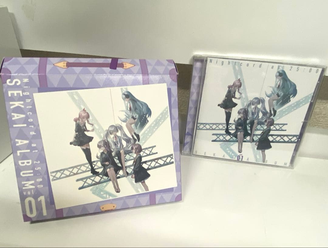 プロセカ 25時、ナイトコードで。 セカイアルバムvol.1 特典、おまけ付き