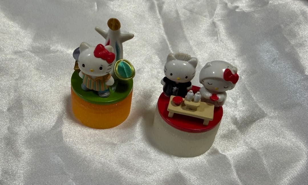 ⭐︎激レア⭐︎ハローキティ♦︎平成レトロ♦︎ペットボトルキャップ有些许损伤或污渍