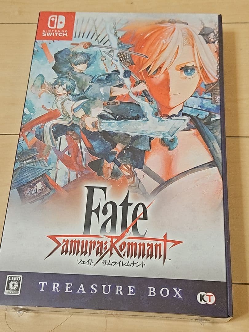 ◆未開封◆Fate/Samurai Remnant TREASURE BOX