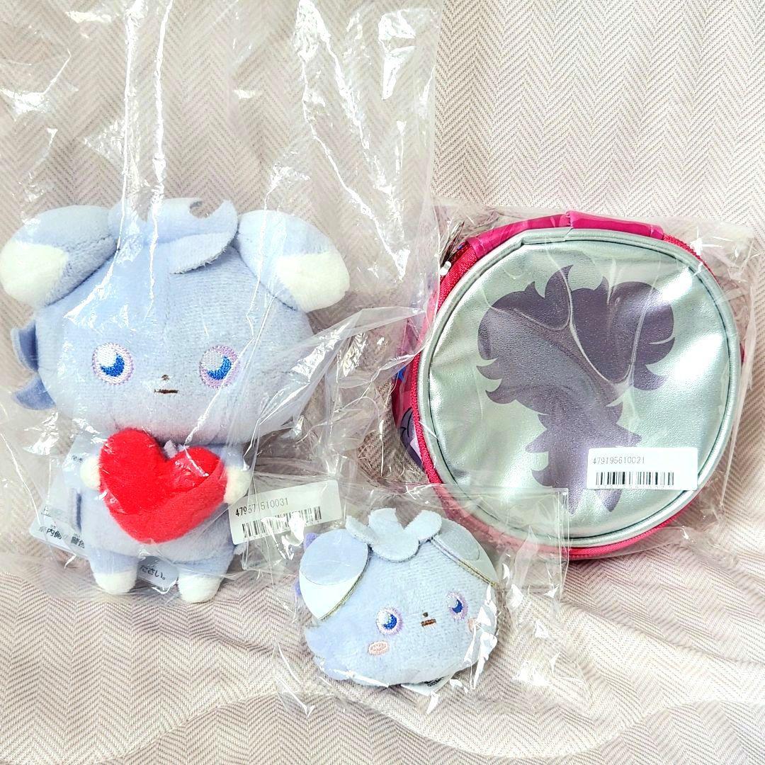 【新品 未開封 タグ付き】ポケピース ポケットモンスター ニャスパー 3点セット