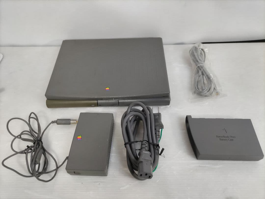 Apple PowerBook Duo 280C M2332J/A ジャンクApple;整体状态不佳