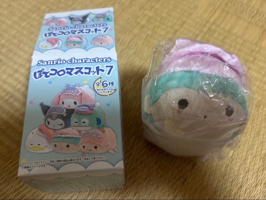 Sanrio characters ぽてコロマスコット7