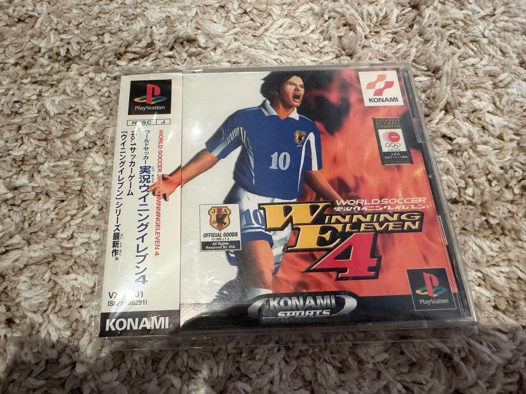 PS ウイニングイレブン4 帯付き