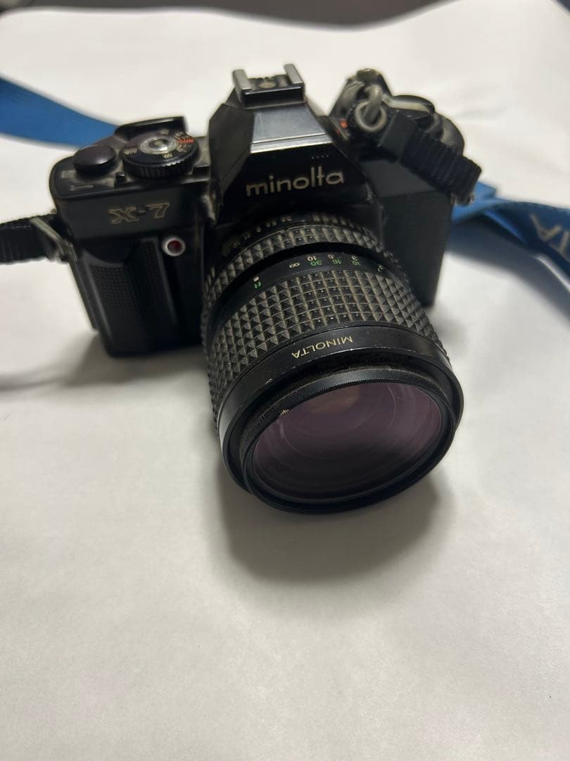 x-7 MINOLTA MD ZOOM 35-70 1:3.5 ミノルタ　レンズMINOLTA;整体状态不佳