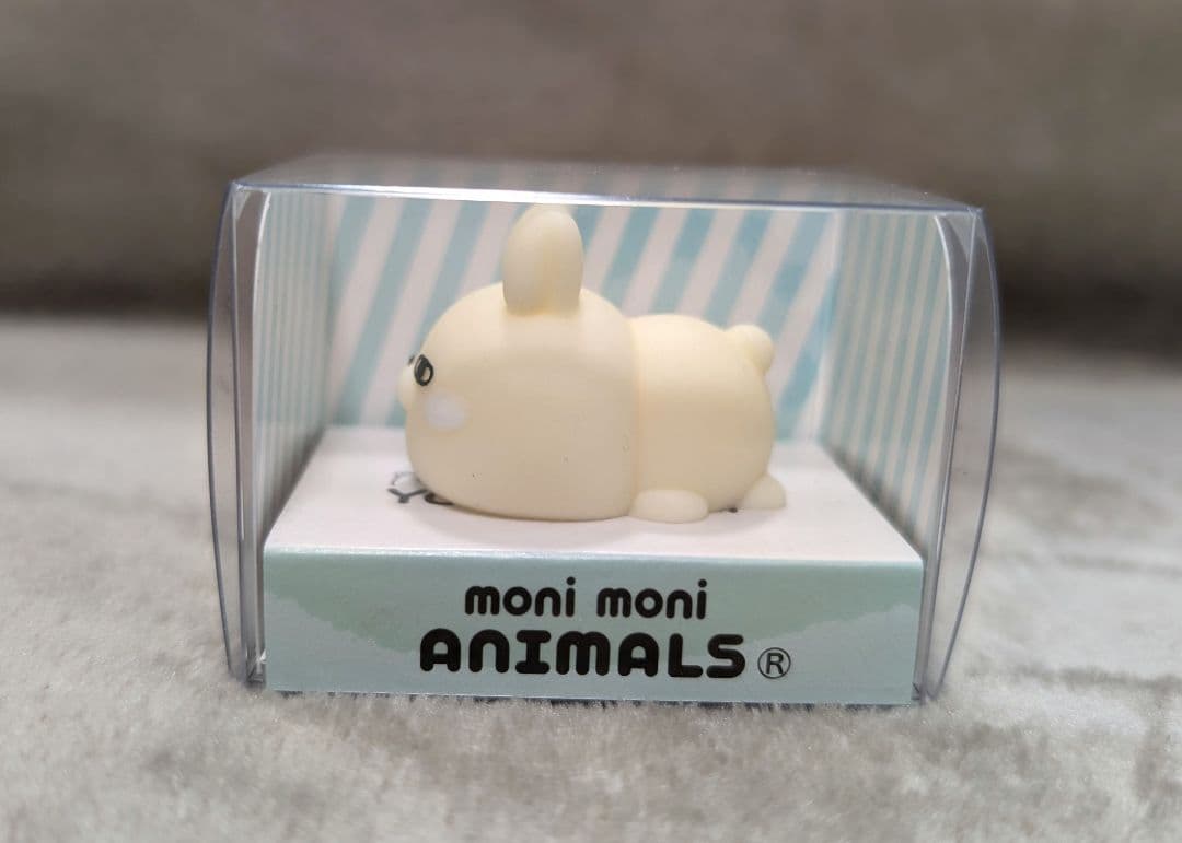 monimoni animals もにまるず ヨッシースタンプ うさぎさん没有明显的损伤或污渍